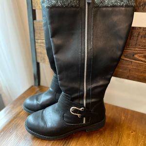 Torrid wide black boots